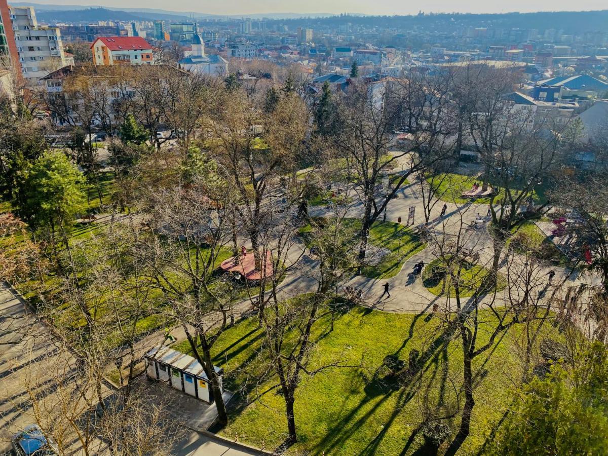 City Center Apartments - Piata Unirii Iasi Eksteriør bilde